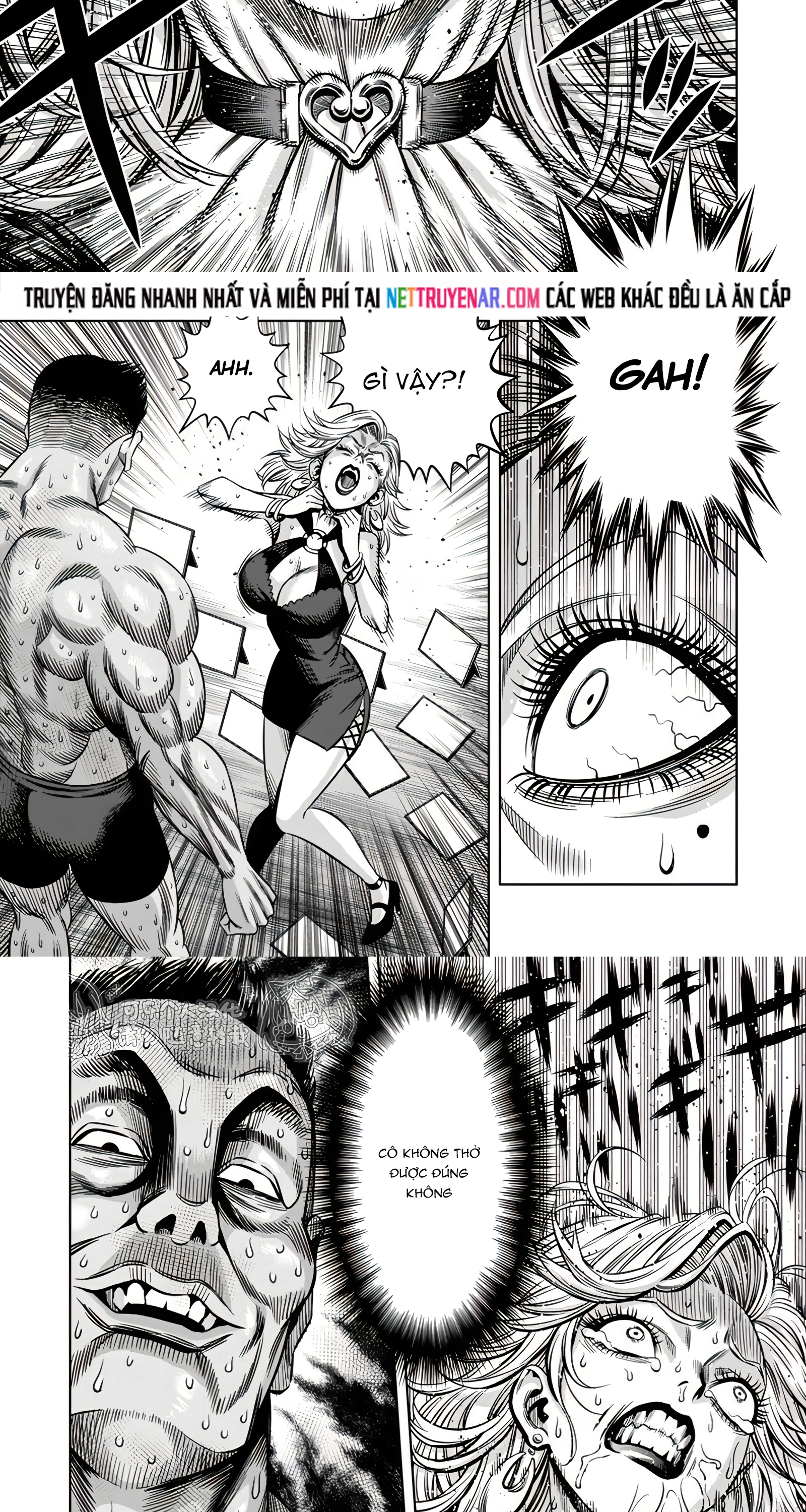 Bí Ngô Cuồng Sát – Pumpkin Night Chapter 117 - Trang 2