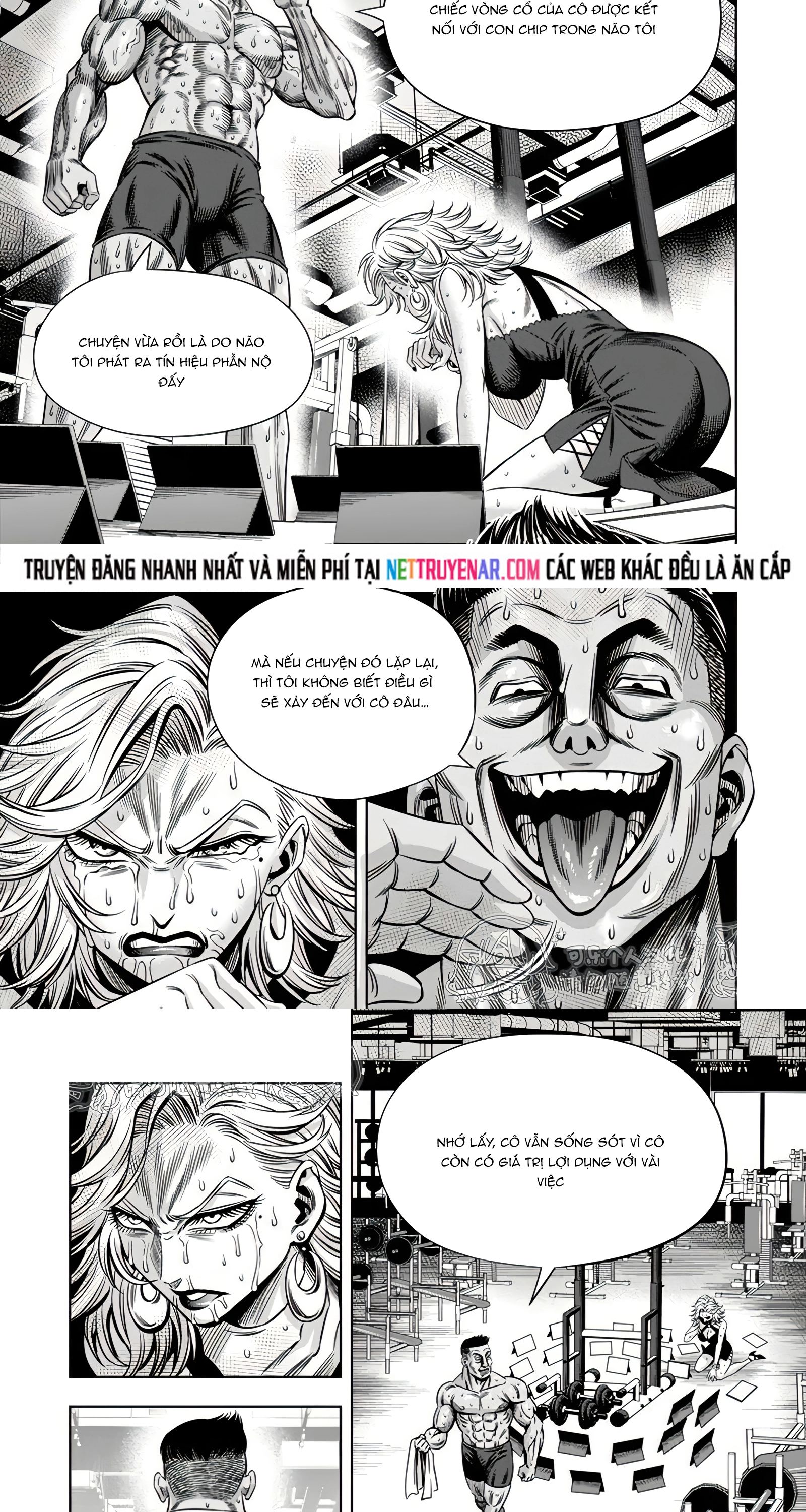 Bí Ngô Cuồng Sát – Pumpkin Night Chapter 117 - Trang 2