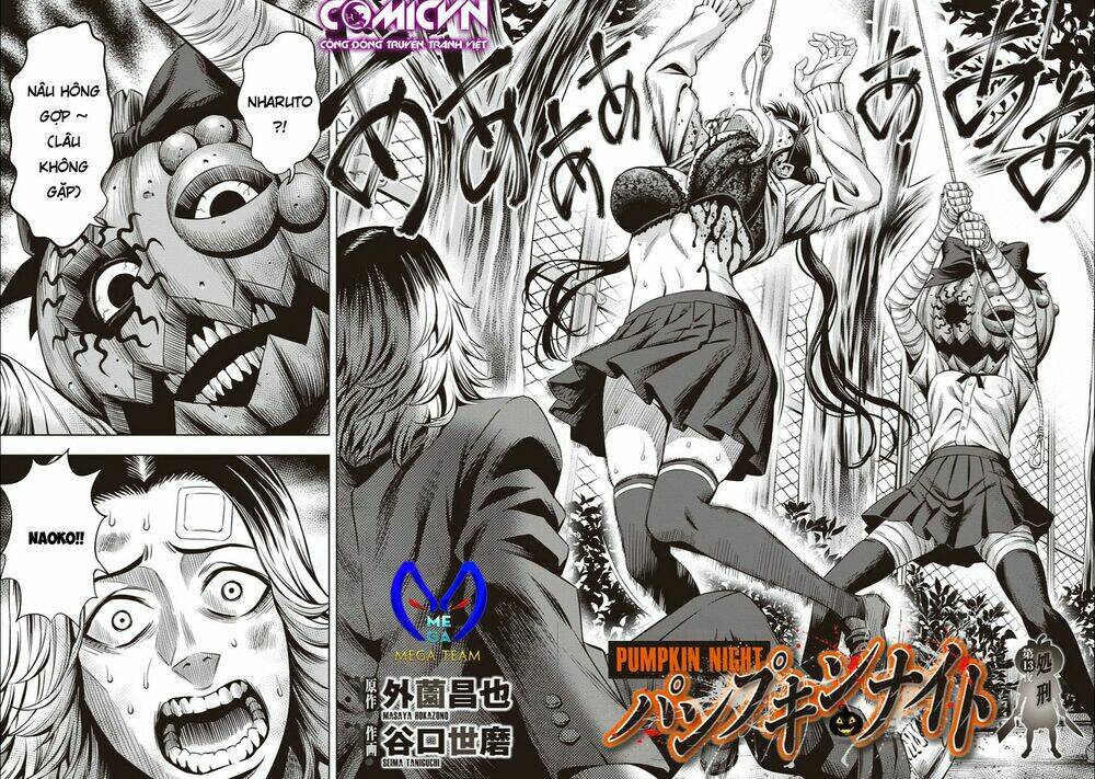 Bí Ngô Cuồng Sát – Pumpkin Night Chapter 13 - Trang 2