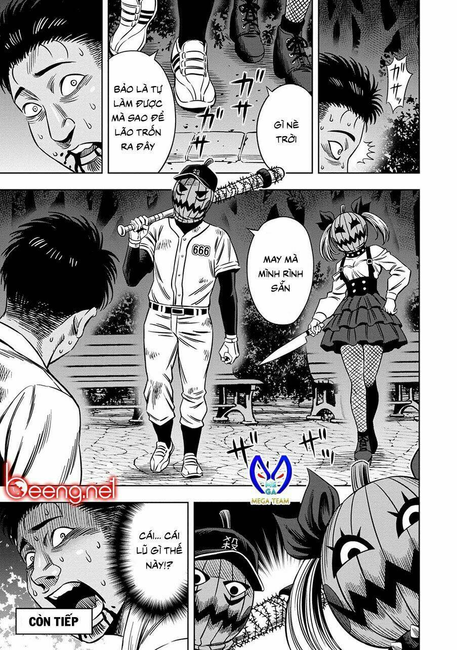 Bí Ngô Cuồng Sát – Pumpkin Night Chapter 14.5 - Trang 2