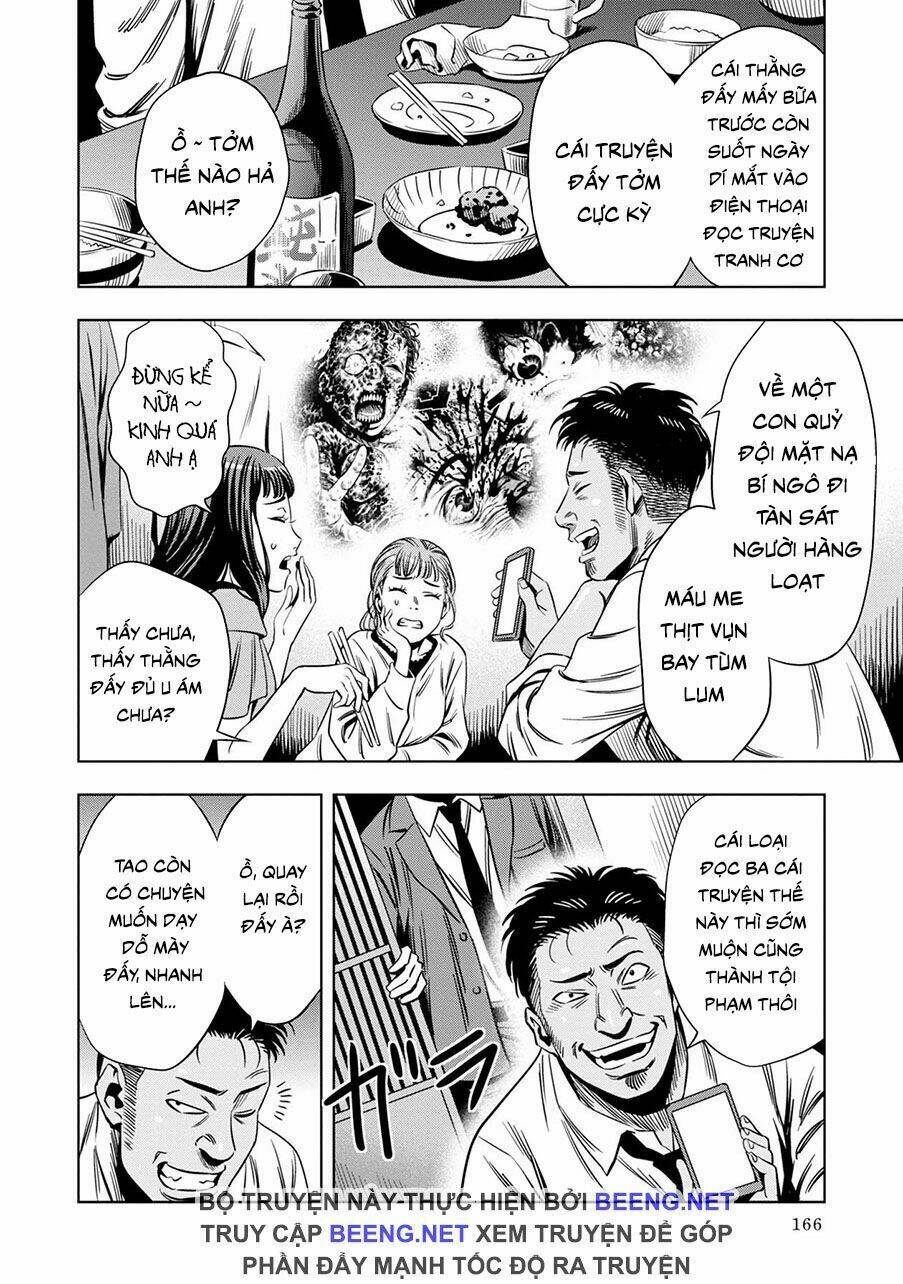 Bí Ngô Cuồng Sát – Pumpkin Night Chapter 14.5 - Trang 2