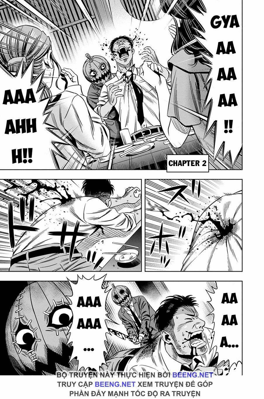 Bí Ngô Cuồng Sát – Pumpkin Night Chapter 14.5 - Trang 2