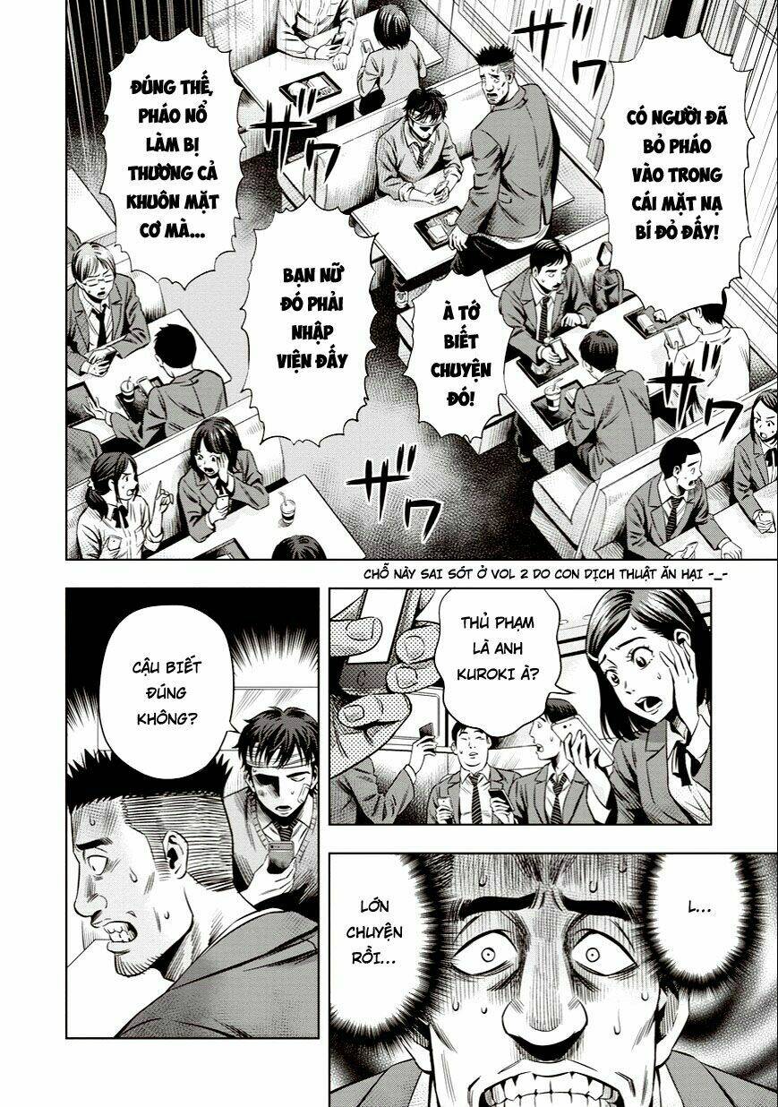 Bí Ngô Cuồng Sát – Pumpkin Night Chapter 14 - Trang 2