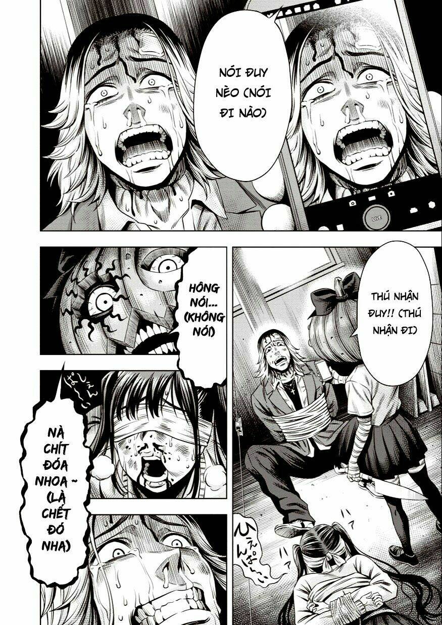Bí Ngô Cuồng Sát – Pumpkin Night Chapter 14 - Trang 2