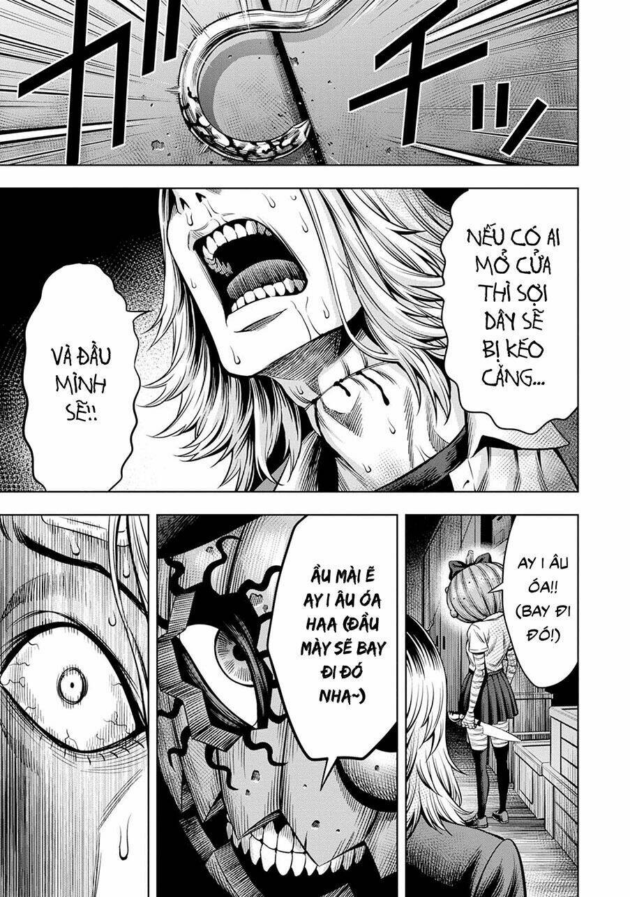 Bí Ngô Cuồng Sát – Pumpkin Night Chapter 15 - Trang 2