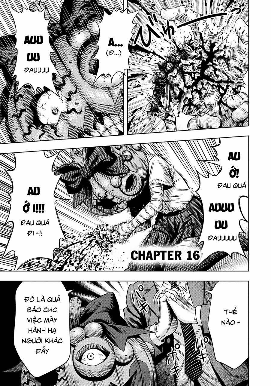 Bí Ngô Cuồng Sát – Pumpkin Night Chapter 16 - Trang 2