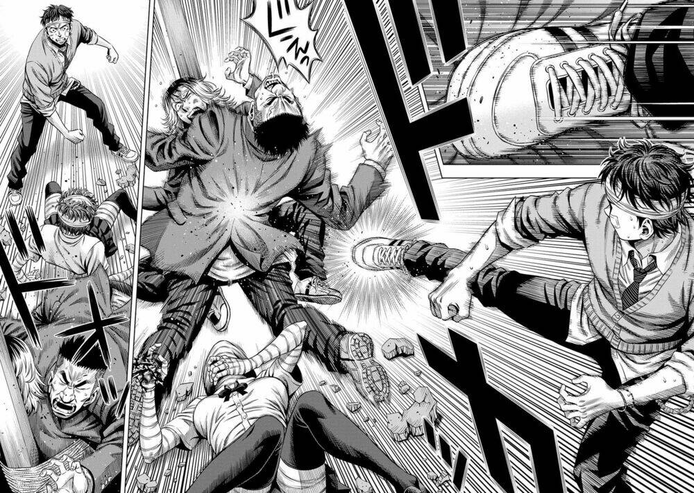 Bí Ngô Cuồng Sát – Pumpkin Night Chapter 16 - Trang 2