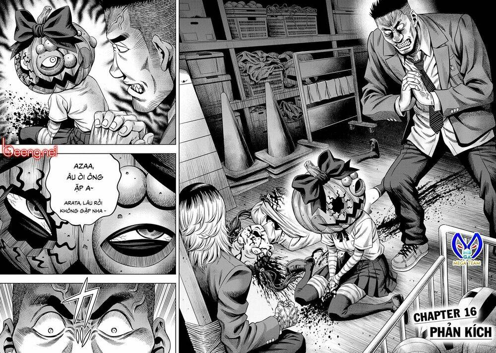 Bí Ngô Cuồng Sát – Pumpkin Night Chapter 16 - Trang 2