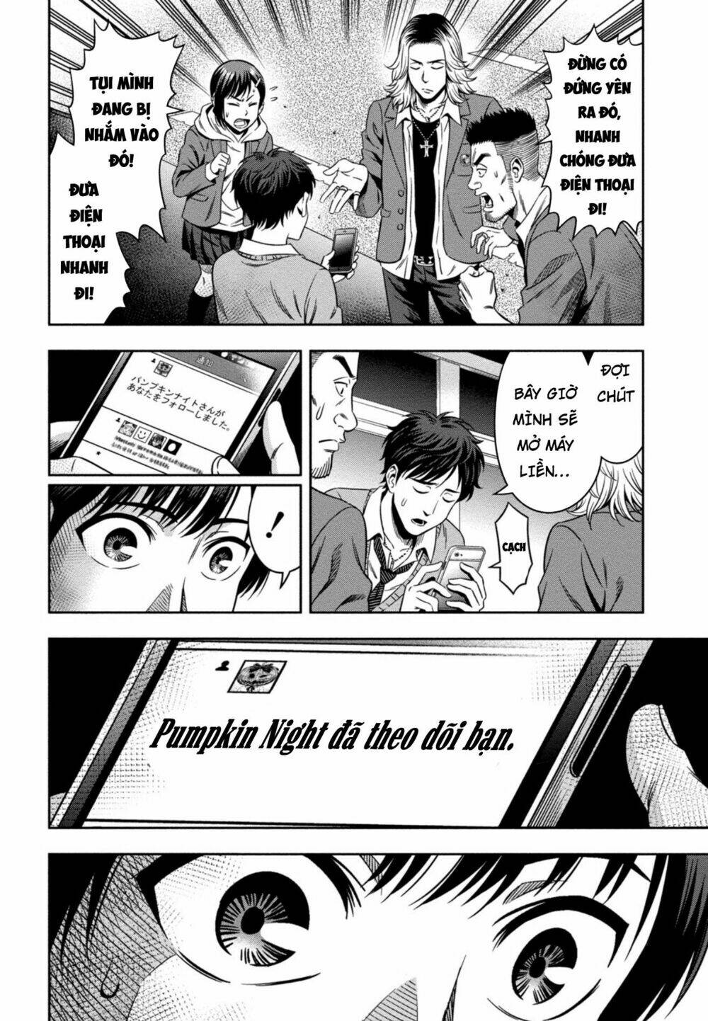 Bí Ngô Cuồng Sát – Pumpkin Night Chapter 2 - Trang 2