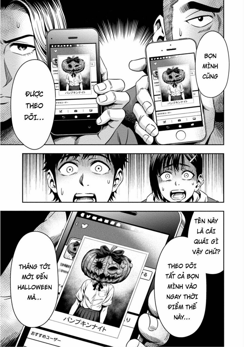Bí Ngô Cuồng Sát – Pumpkin Night Chapter 2 - Trang 2