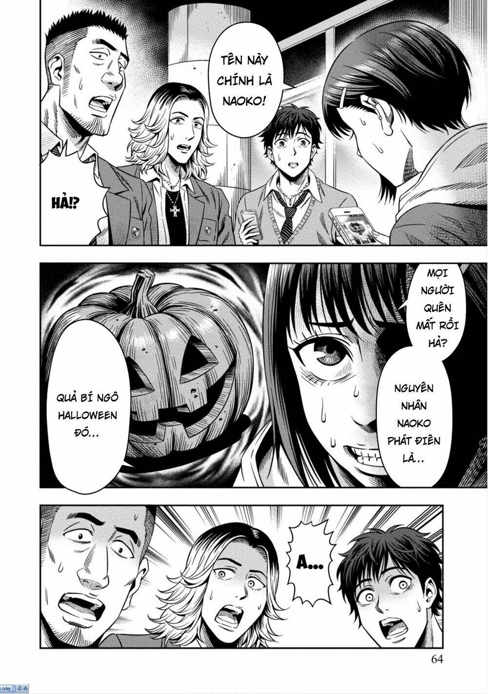 Bí Ngô Cuồng Sát – Pumpkin Night Chapter 2 - Trang 2