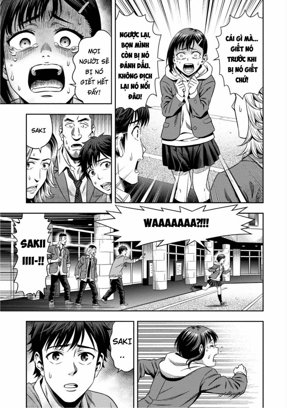 Bí Ngô Cuồng Sát – Pumpkin Night Chapter 2 - Trang 2