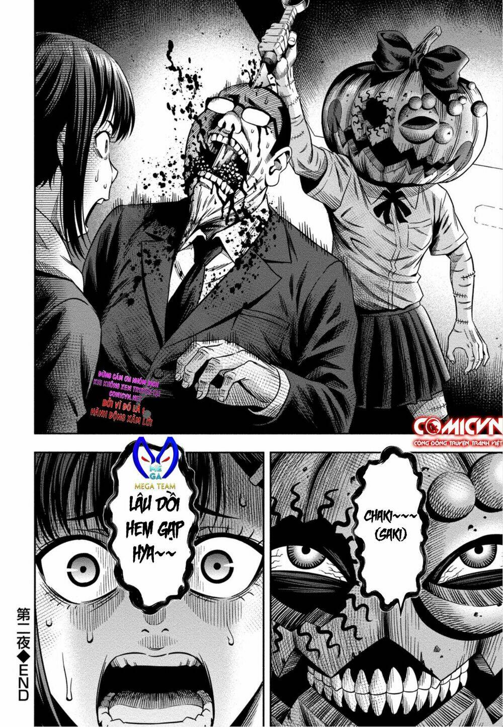 Bí Ngô Cuồng Sát – Pumpkin Night Chapter 2 - Trang 2