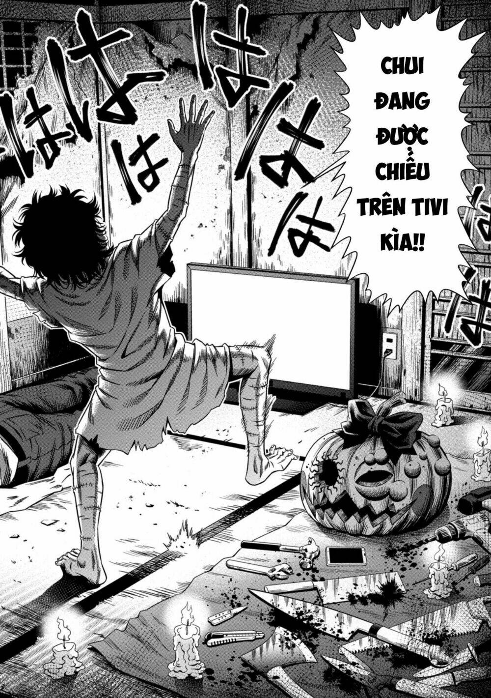 Bí Ngô Cuồng Sát – Pumpkin Night Chapter 2 - Trang 2
