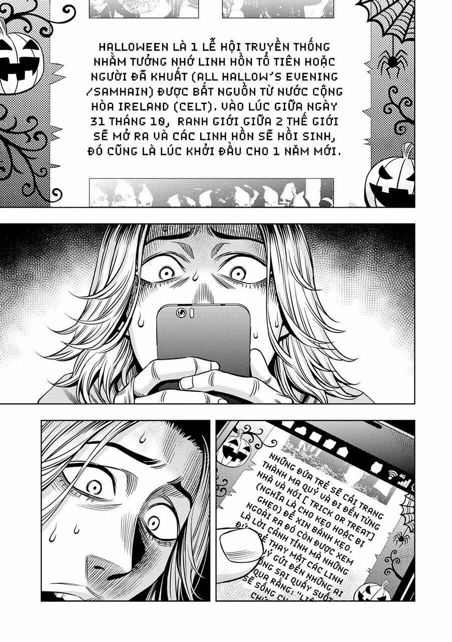 Bí Ngô Cuồng Sát – Pumpkin Night Chapter 23 - Trang 2