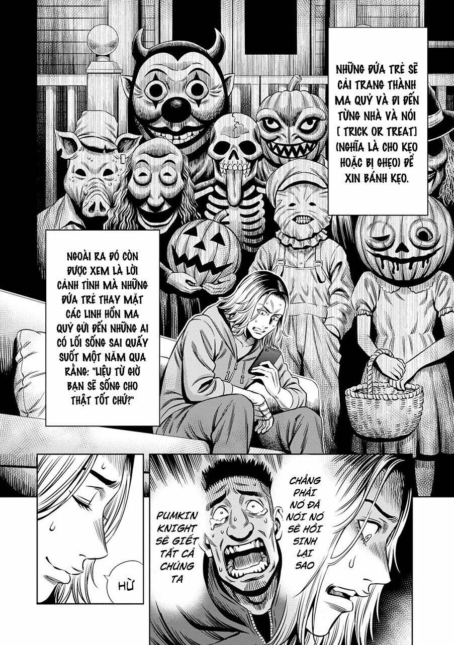 Bí Ngô Cuồng Sát – Pumpkin Night Chapter 23 - Trang 2
