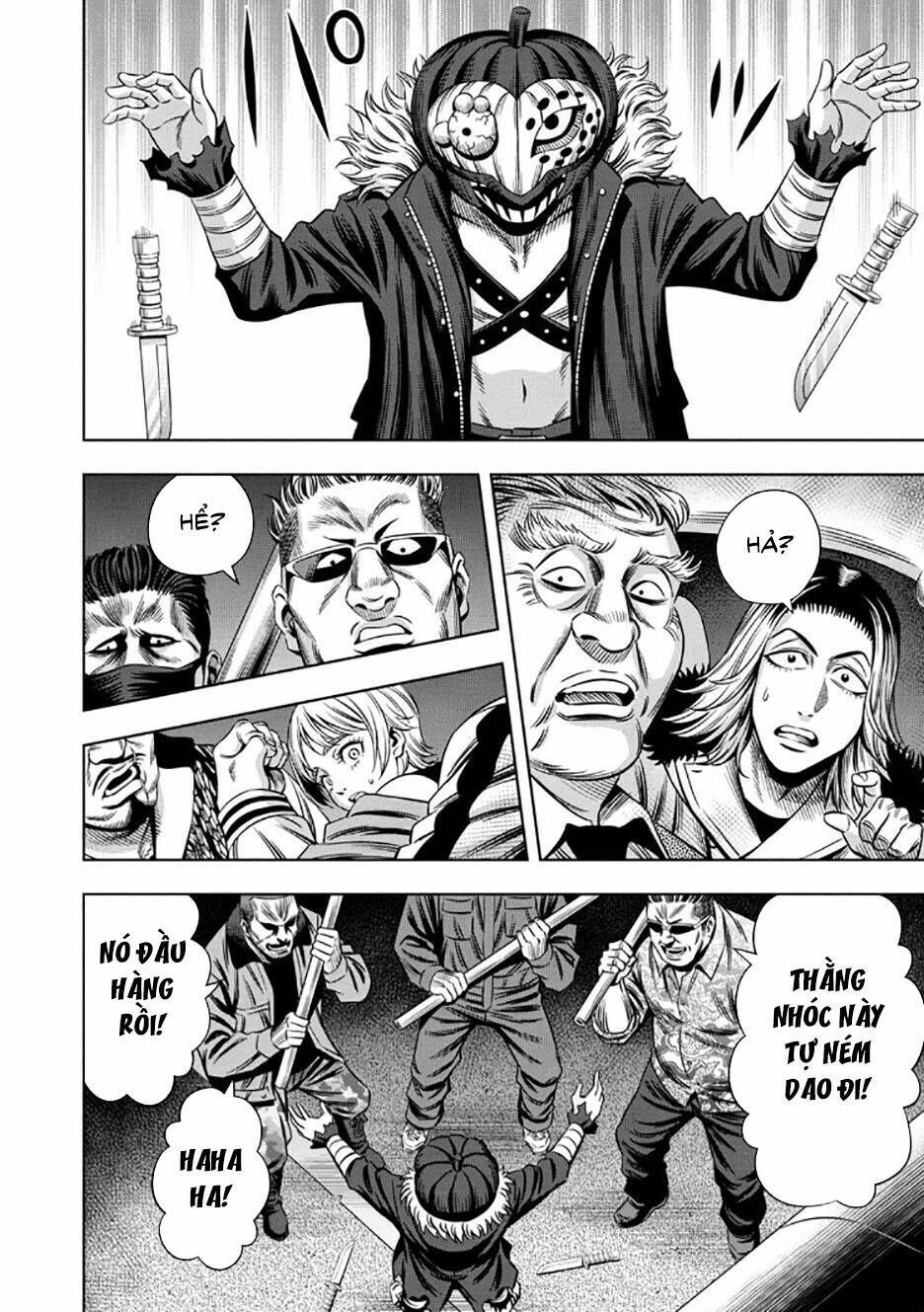Bí Ngô Cuồng Sát – Pumpkin Night Chapter 28 - Trang 2