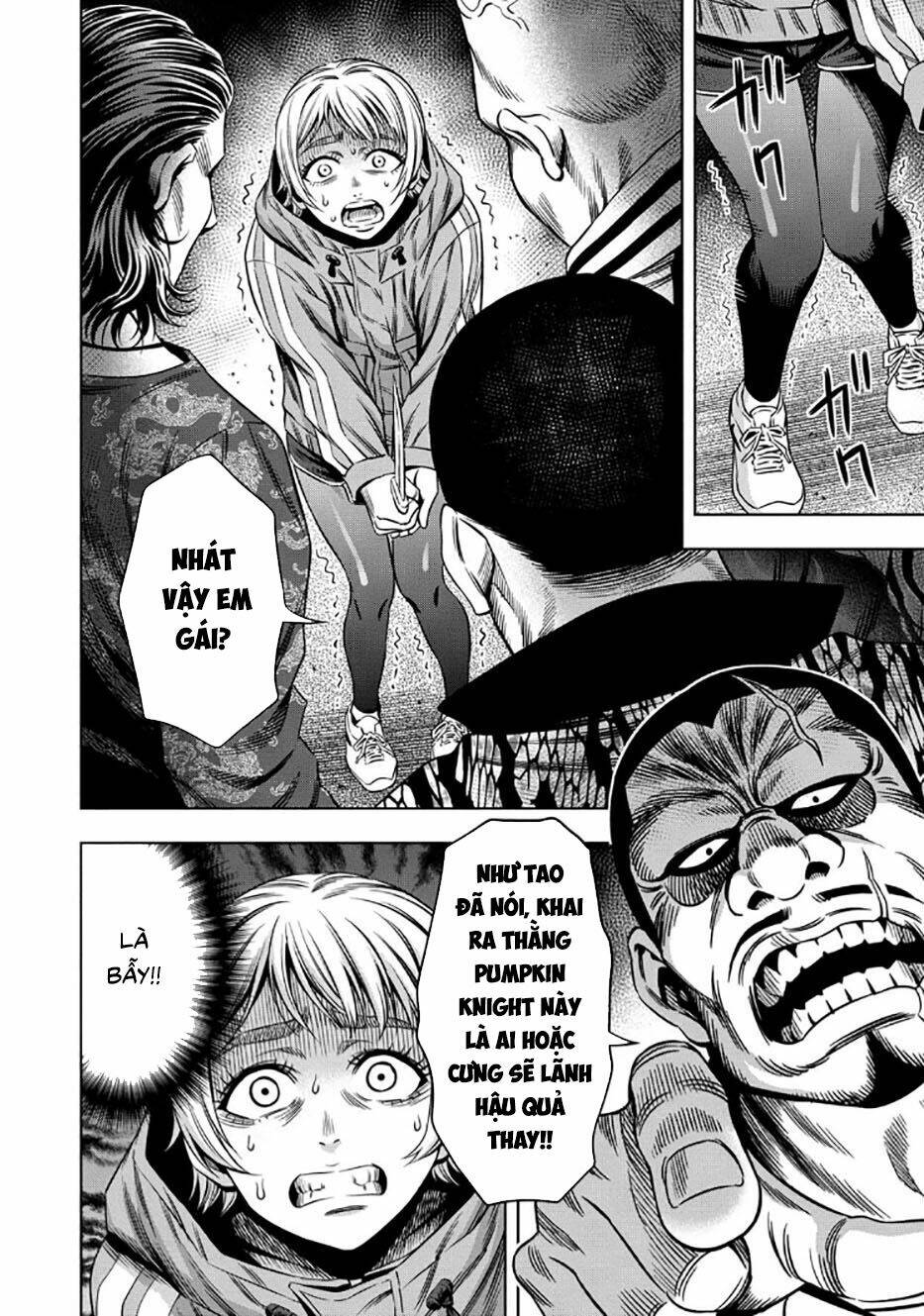 Bí Ngô Cuồng Sát – Pumpkin Night Chapter 28 - Trang 2