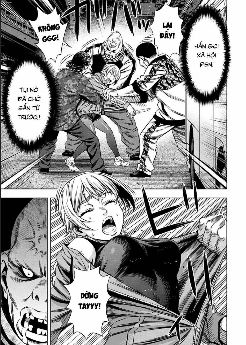 Bí Ngô Cuồng Sát – Pumpkin Night Chapter 28 - Trang 2