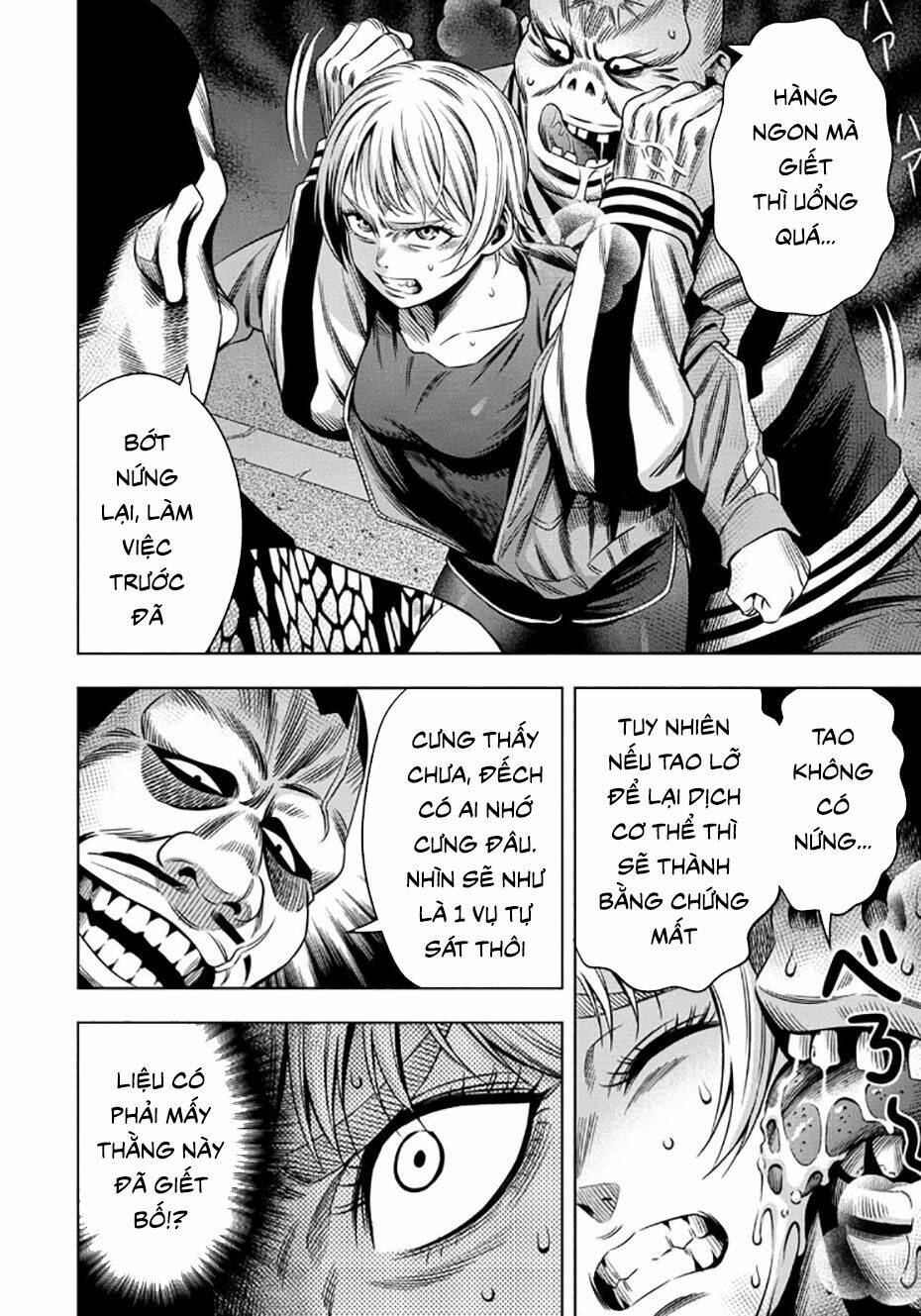Bí Ngô Cuồng Sát – Pumpkin Night Chapter 28 - Trang 2
