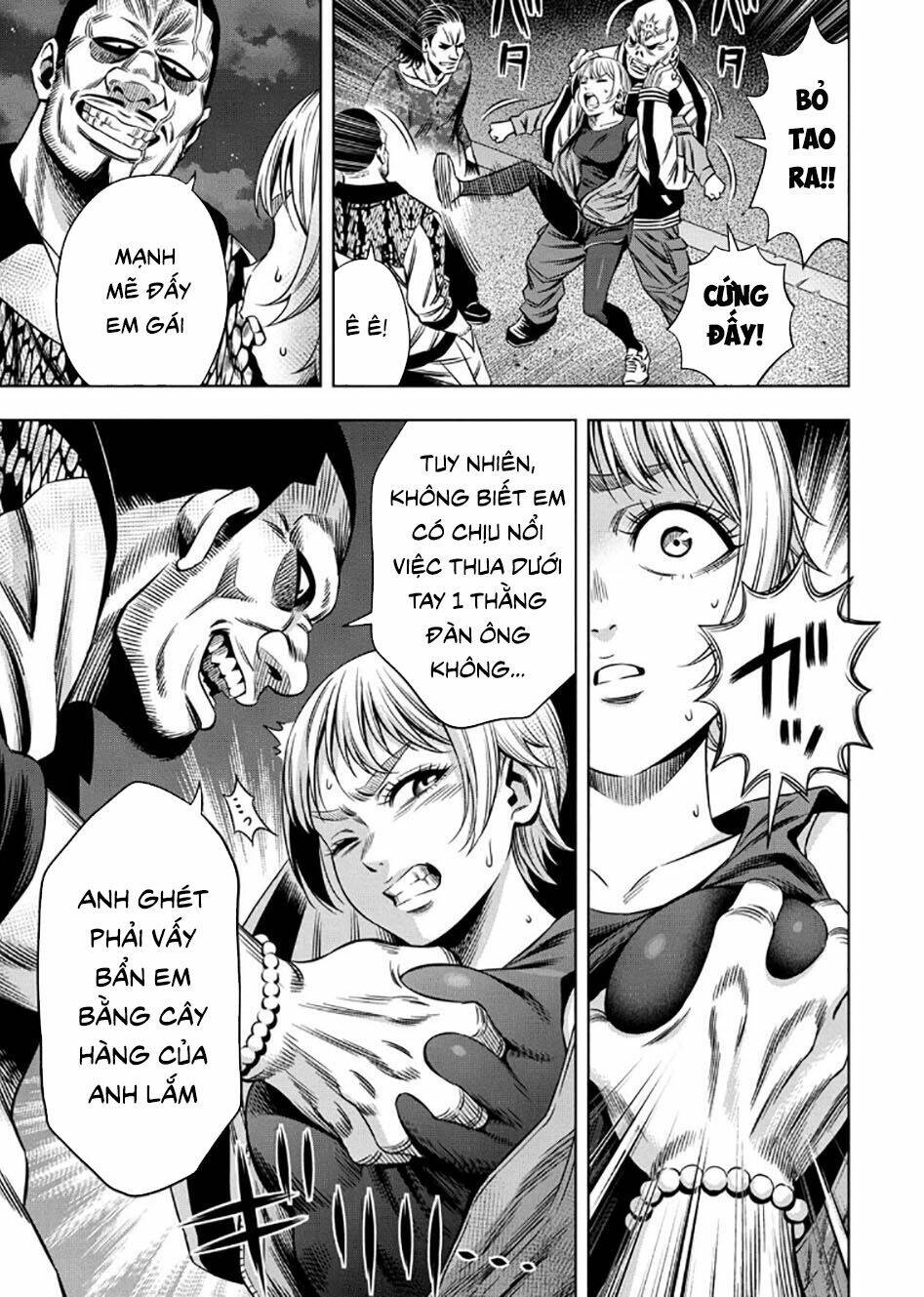 Bí Ngô Cuồng Sát – Pumpkin Night Chapter 28 - Trang 2