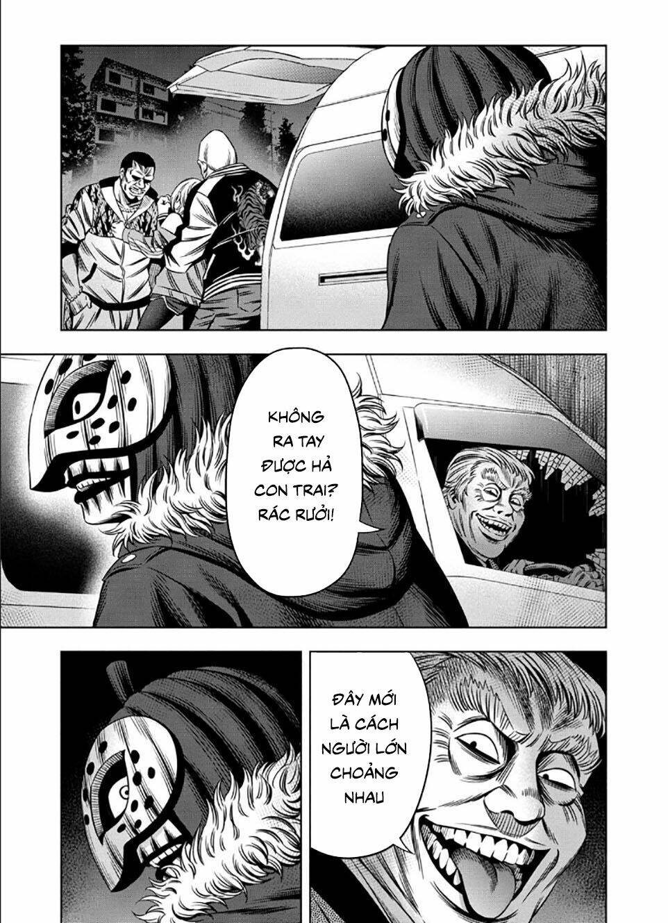 Bí Ngô Cuồng Sát – Pumpkin Night Chapter 28 - Trang 2
