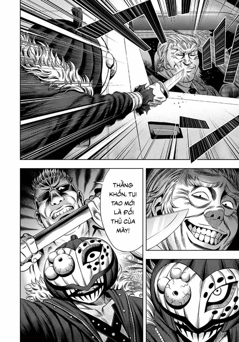 Bí Ngô Cuồng Sát – Pumpkin Night Chapter 28 - Trang 2