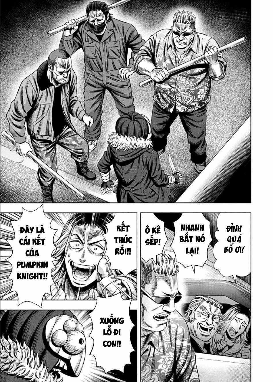 Bí Ngô Cuồng Sát – Pumpkin Night Chapter 28 - Trang 2