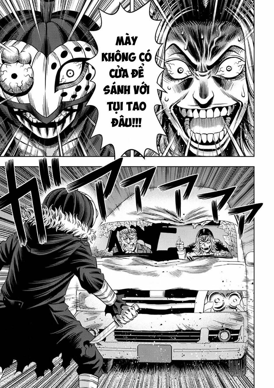 Bí Ngô Cuồng Sát – Pumpkin Night Chapter 30 - Trang 2