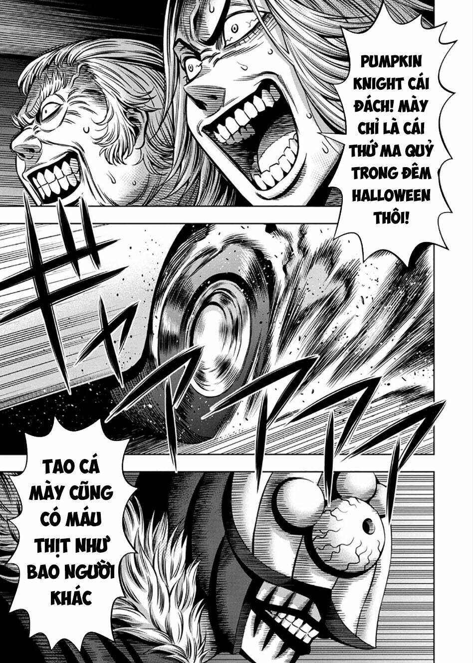 Bí Ngô Cuồng Sát – Pumpkin Night Chapter 30 - Trang 2
