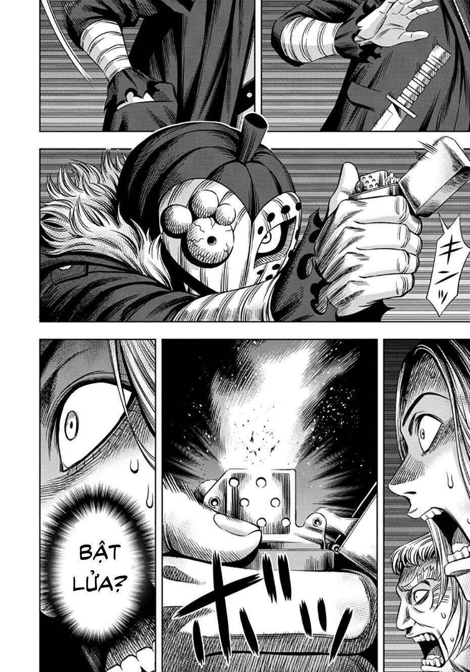 Bí Ngô Cuồng Sát – Pumpkin Night Chapter 30 - Trang 2