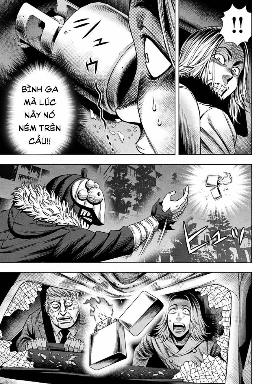 Bí Ngô Cuồng Sát – Pumpkin Night Chapter 30 - Trang 2