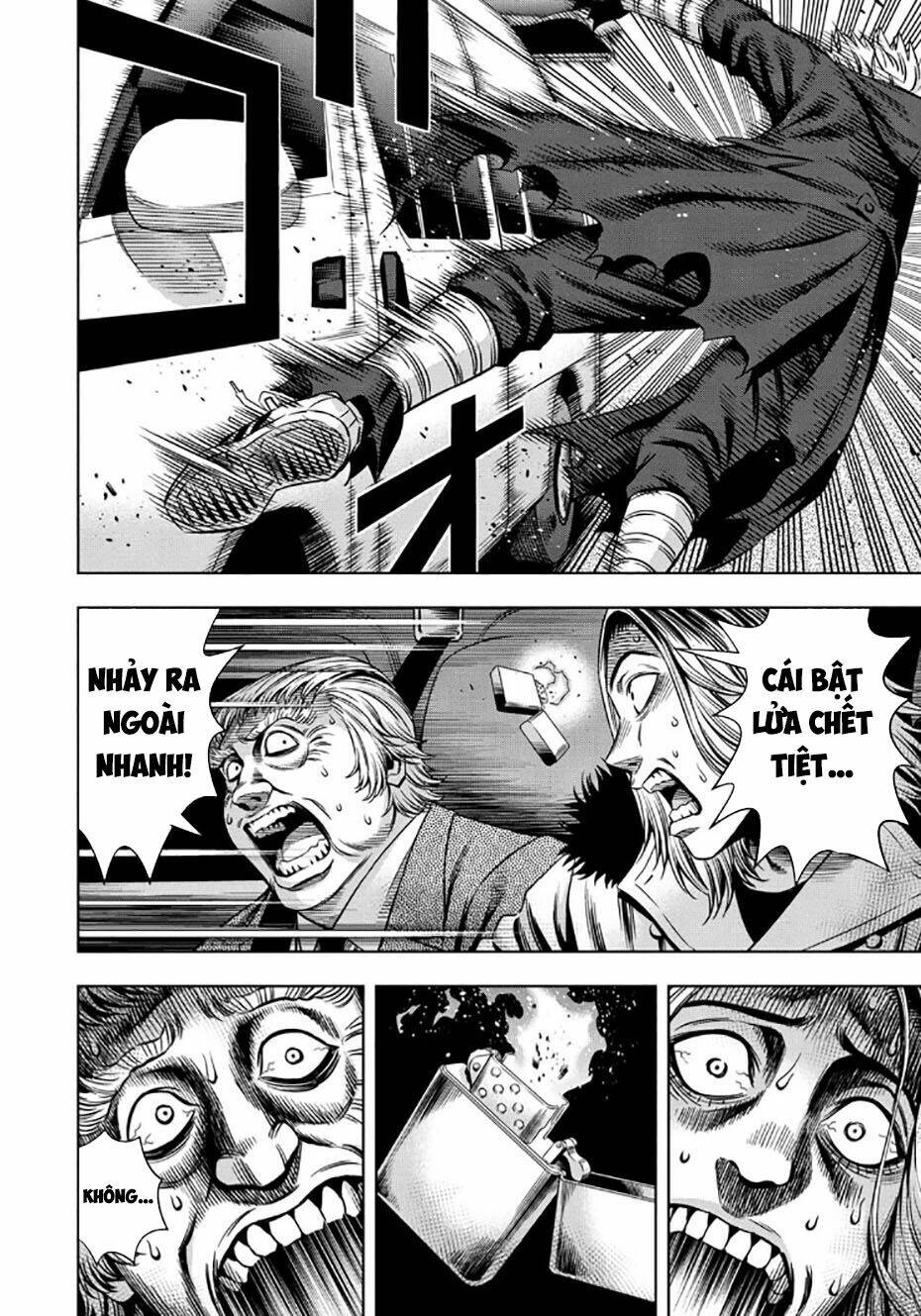 Bí Ngô Cuồng Sát – Pumpkin Night Chapter 30 - Trang 2