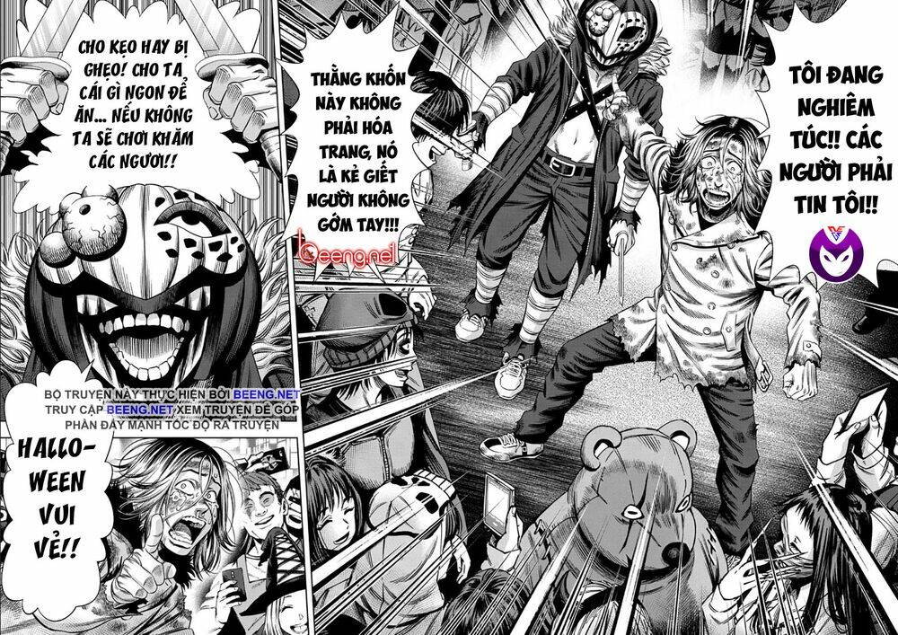 Bí Ngô Cuồng Sát – Pumpkin Night Chapter 31 - Trang 2