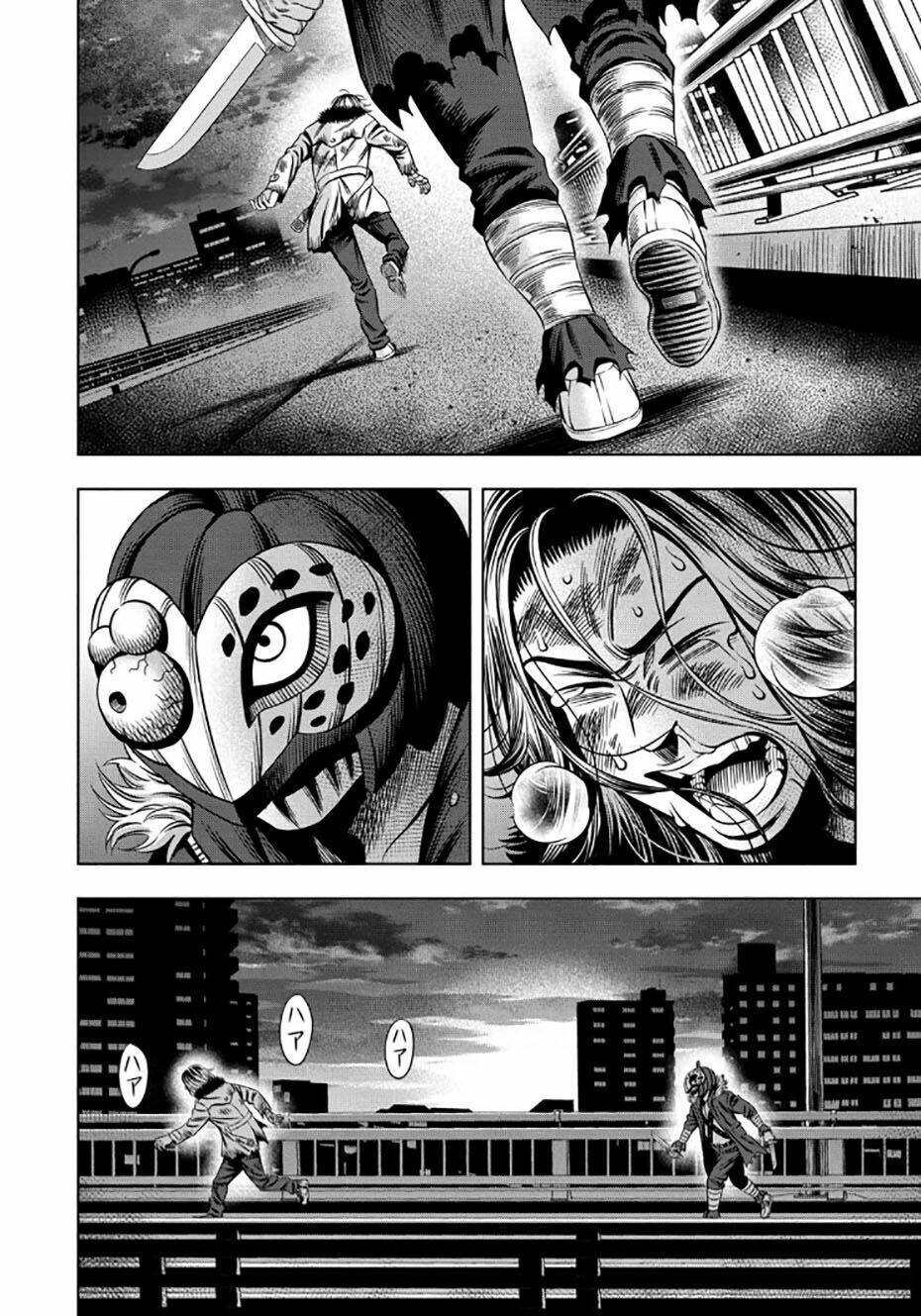 Bí Ngô Cuồng Sát – Pumpkin Night Chapter 31 - Trang 2