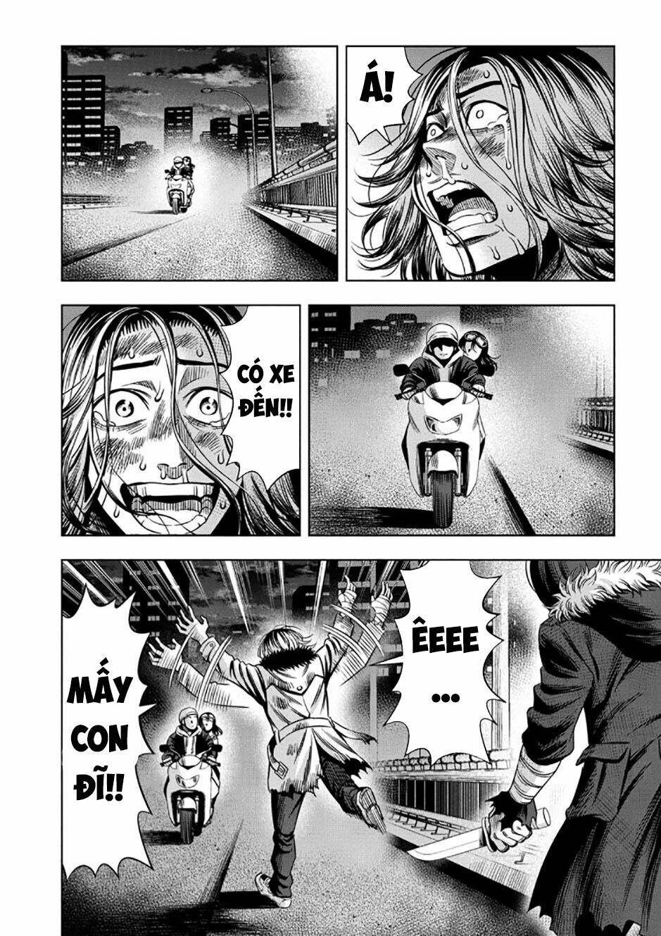 Bí Ngô Cuồng Sát – Pumpkin Night Chapter 31 - Trang 2