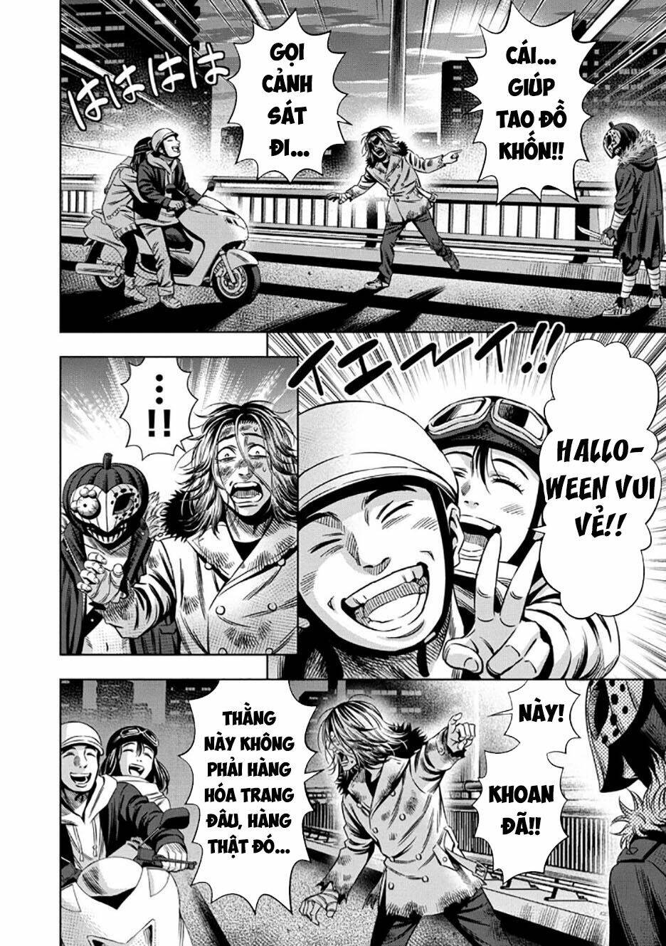 Bí Ngô Cuồng Sát – Pumpkin Night Chapter 31 - Trang 2
