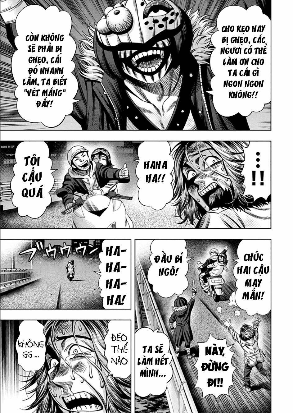 Bí Ngô Cuồng Sát – Pumpkin Night Chapter 31 - Trang 2
