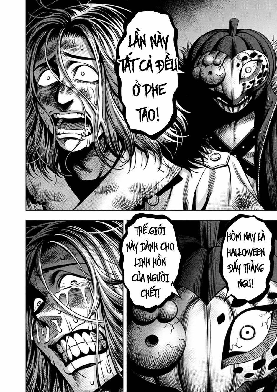 Bí Ngô Cuồng Sát – Pumpkin Night Chapter 31 - Trang 2