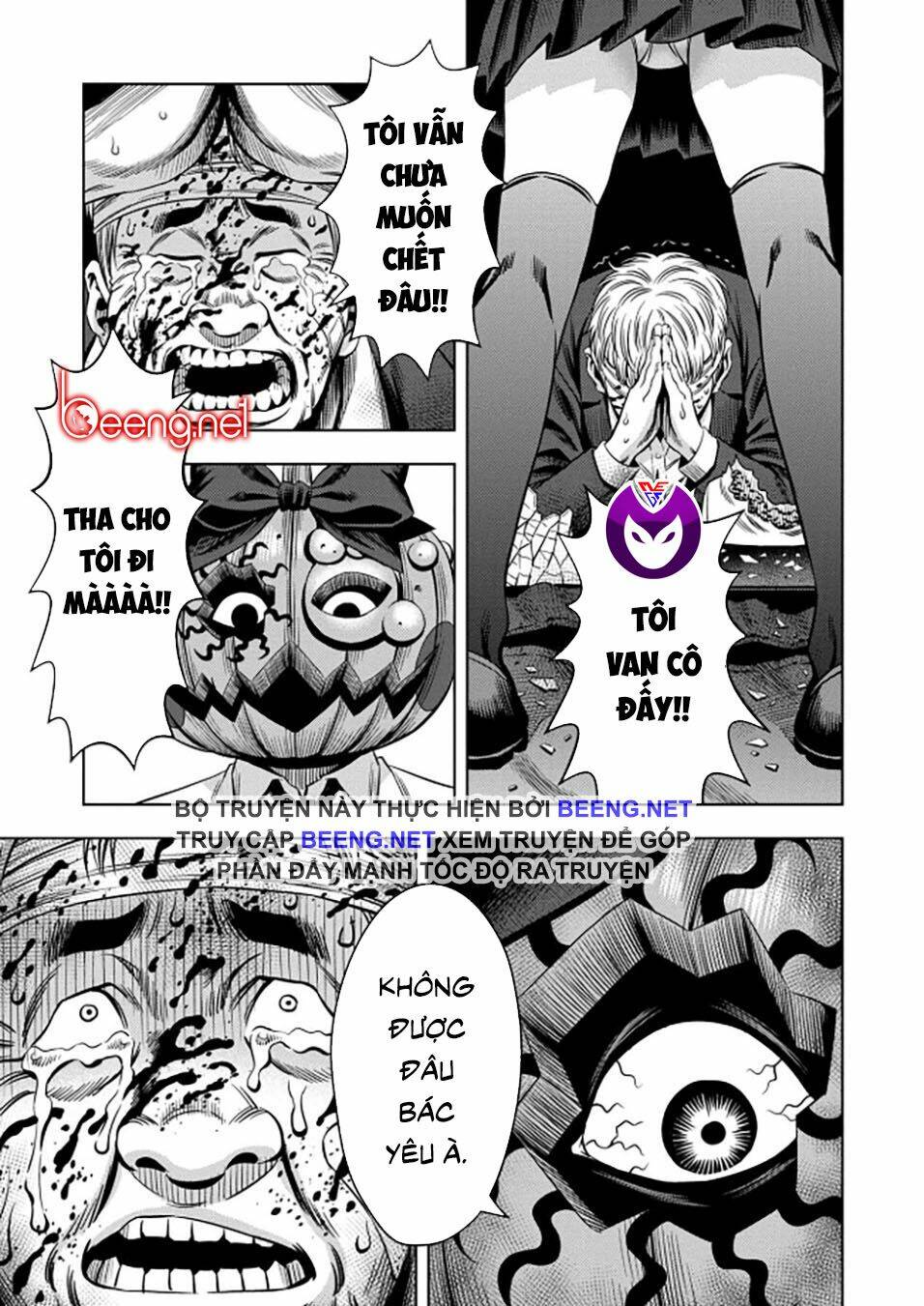 Bí Ngô Cuồng Sát – Pumpkin Night Chapter 35 - Trang 2