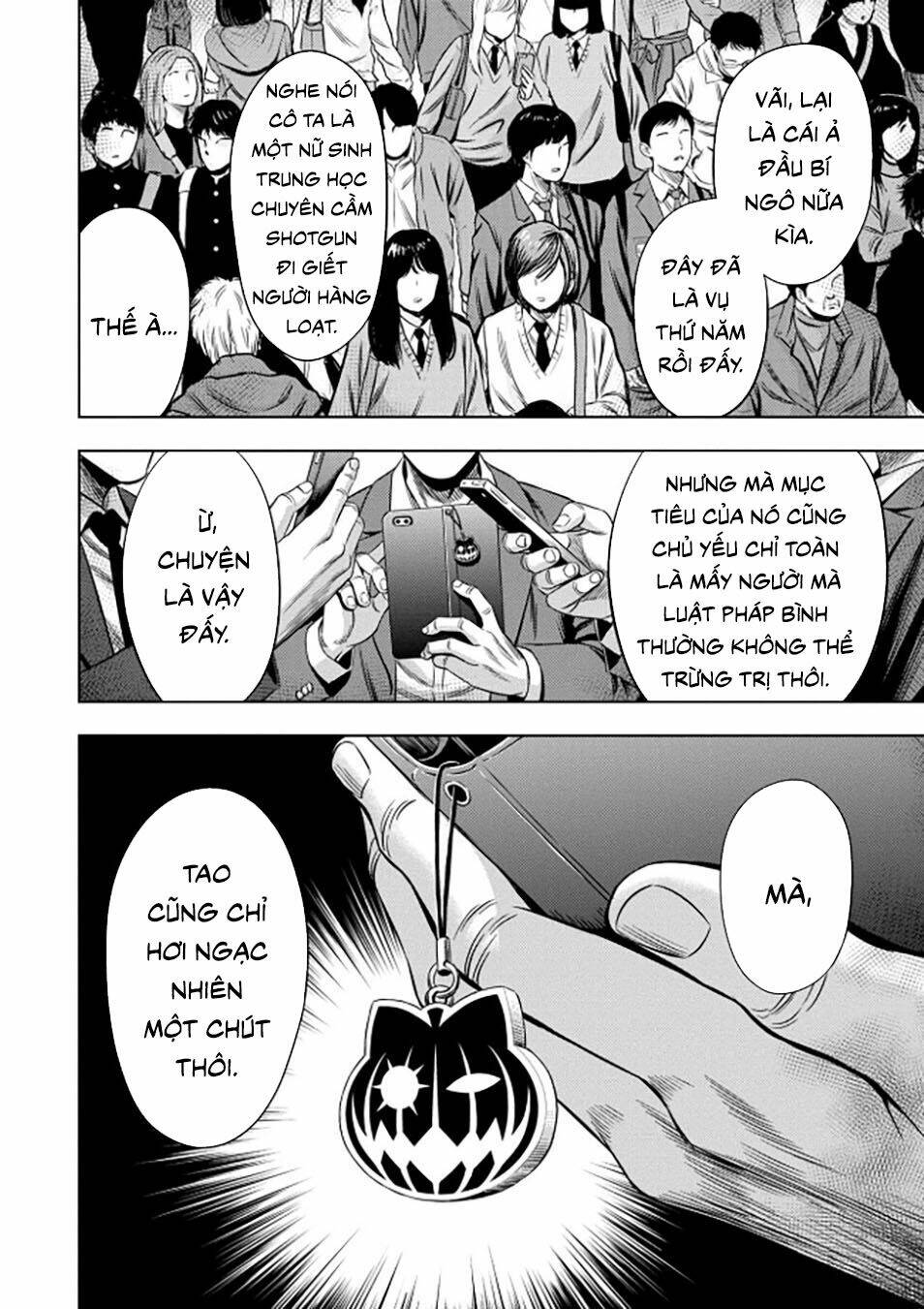 Bí Ngô Cuồng Sát – Pumpkin Night Chapter 35 - Trang 2