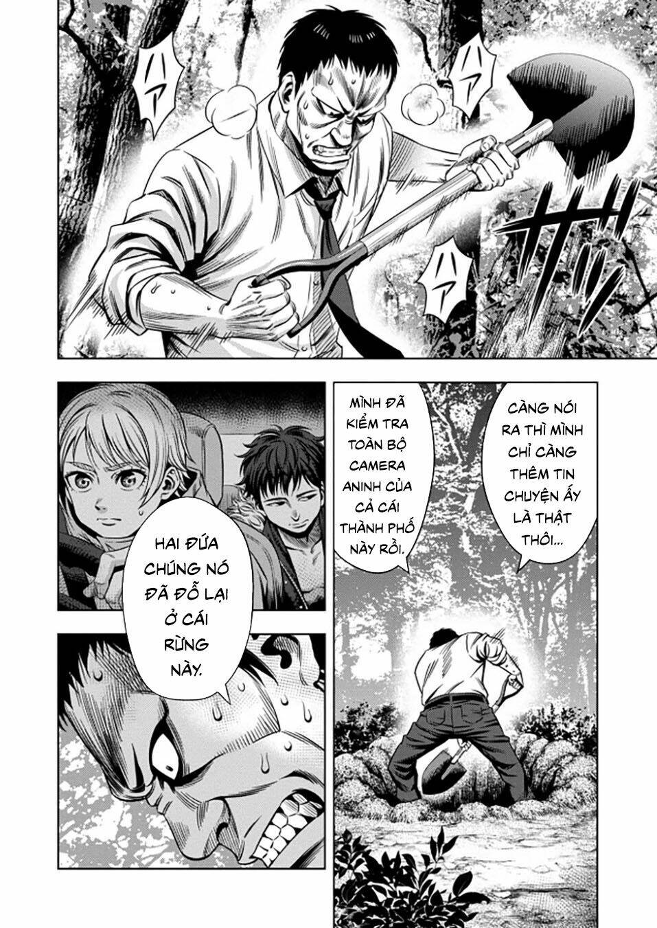 Bí Ngô Cuồng Sát – Pumpkin Night Chapter 35 - Trang 2