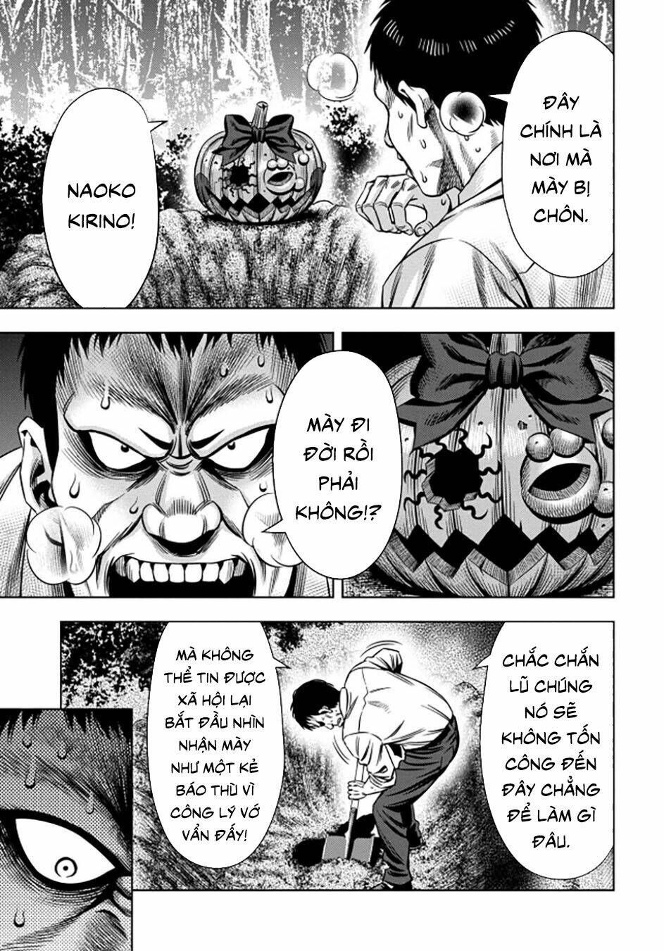 Bí Ngô Cuồng Sát – Pumpkin Night Chapter 35 - Trang 2