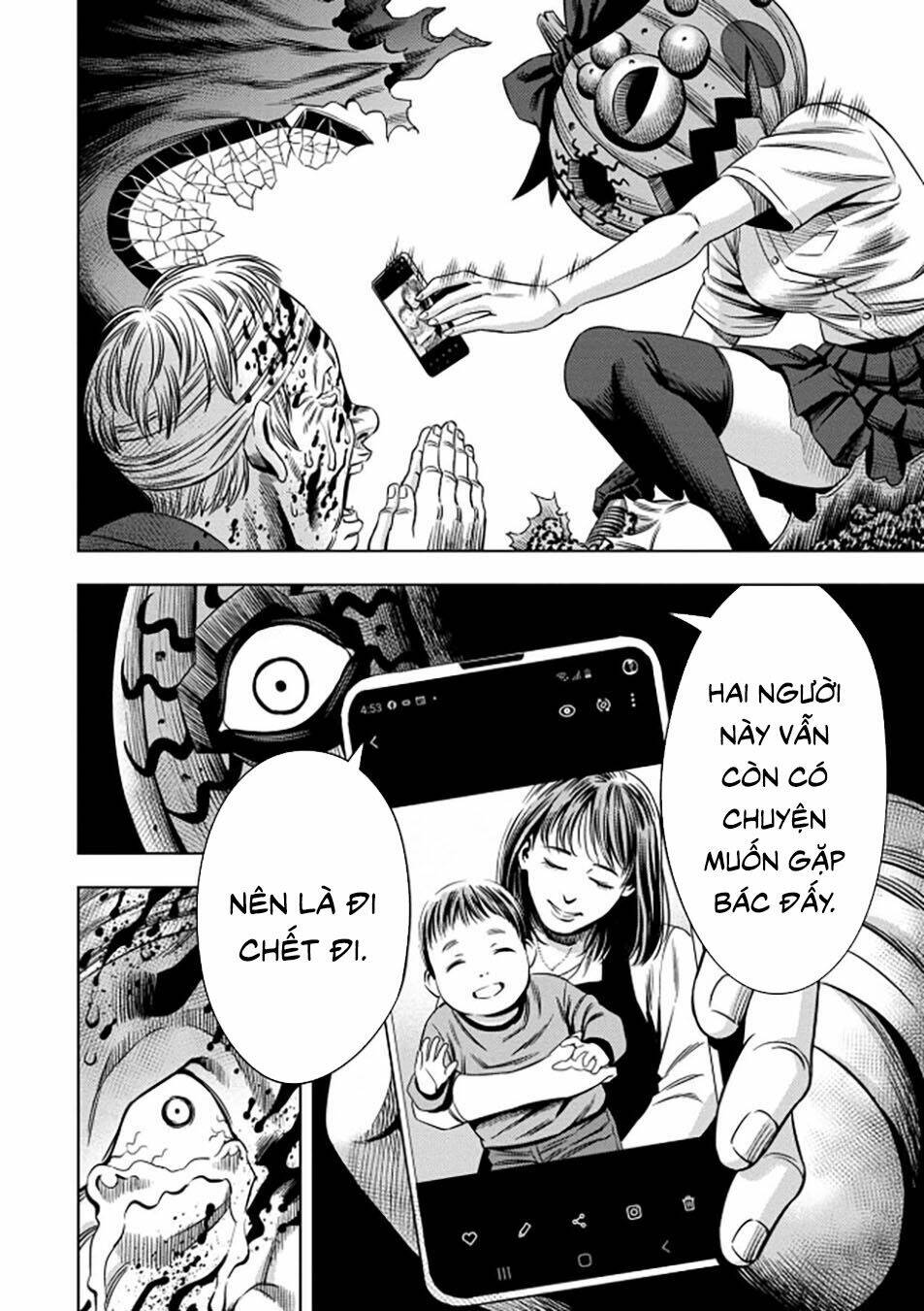 Bí Ngô Cuồng Sát – Pumpkin Night Chapter 35 - Trang 2