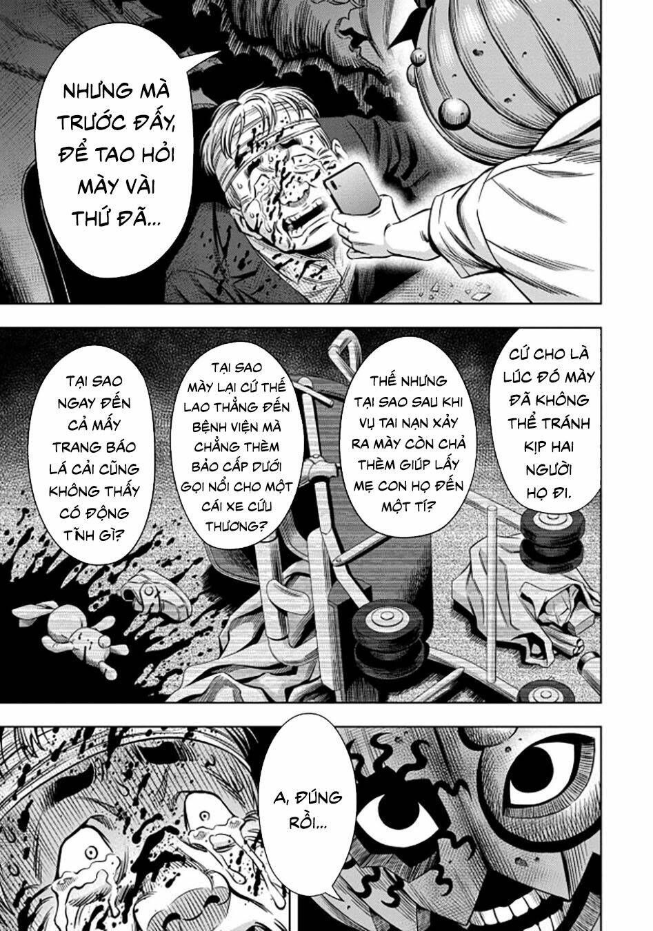 Bí Ngô Cuồng Sát – Pumpkin Night Chapter 35 - Trang 2