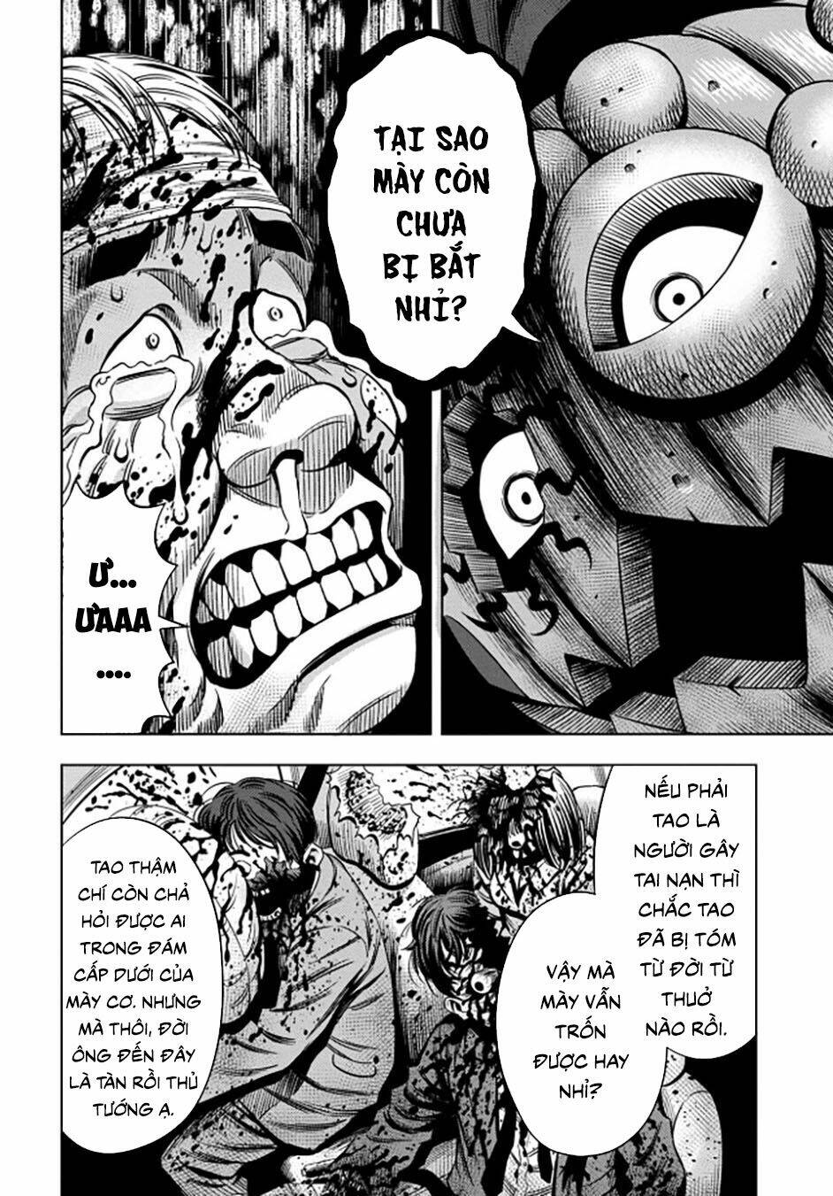 Bí Ngô Cuồng Sát – Pumpkin Night Chapter 35 - Trang 2