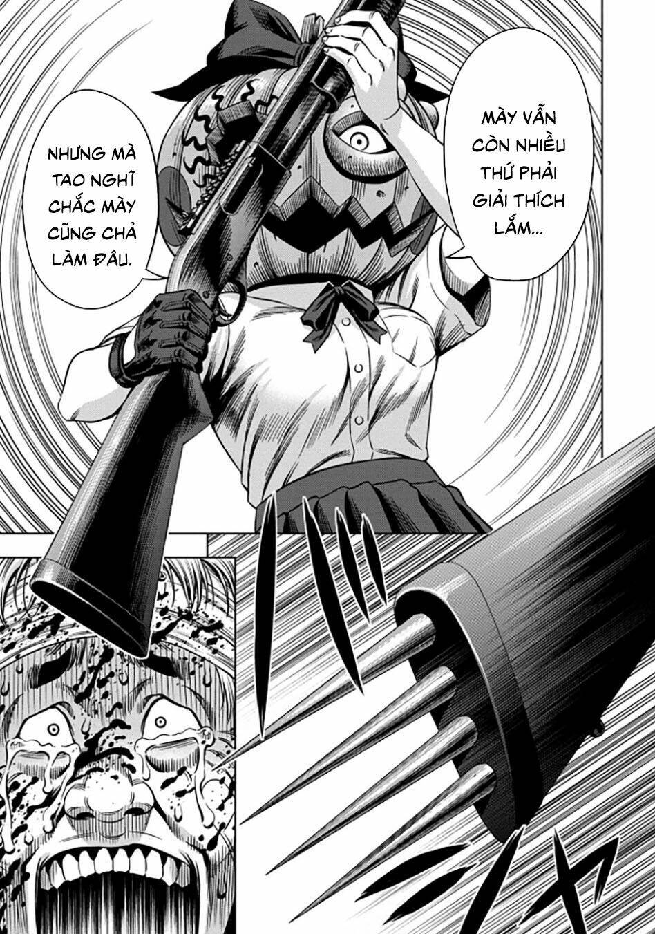 Bí Ngô Cuồng Sát – Pumpkin Night Chapter 35 - Trang 2