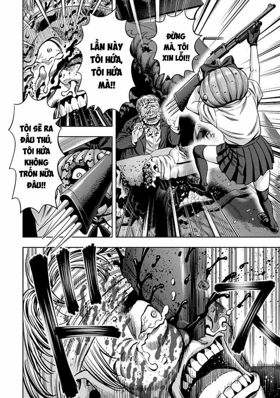 Bí Ngô Cuồng Sát – Pumpkin Night Chapter 35 - Trang 2