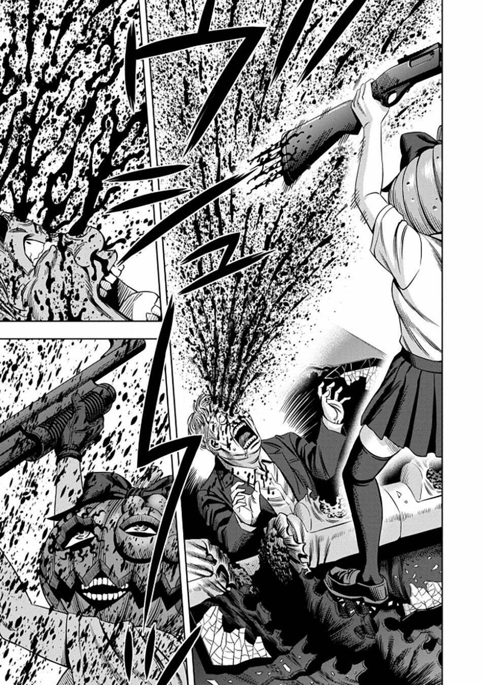 Bí Ngô Cuồng Sát – Pumpkin Night Chapter 35 - Trang 2