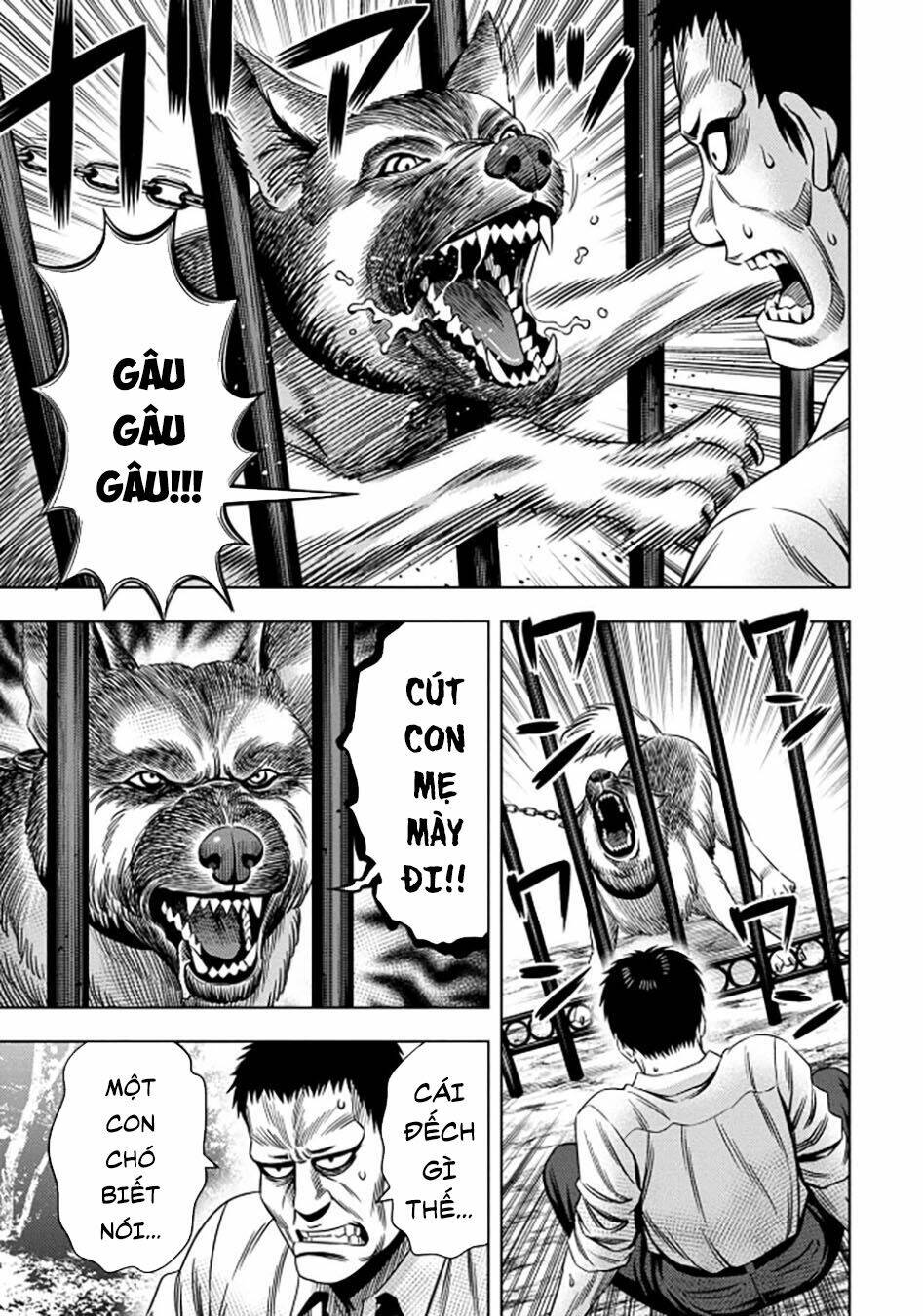 Bí Ngô Cuồng Sát – Pumpkin Night Chapter 36 - Trang 2